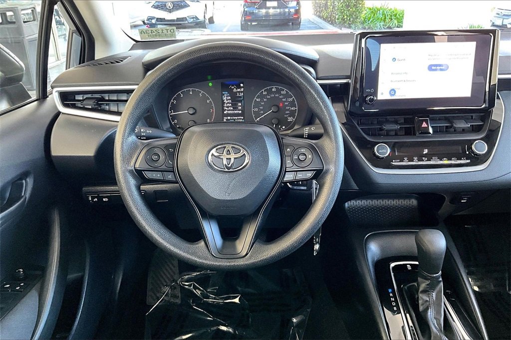 Certified 2023 Toyota Corolla LE w/ Carpet Mat Package (TMS) image 8