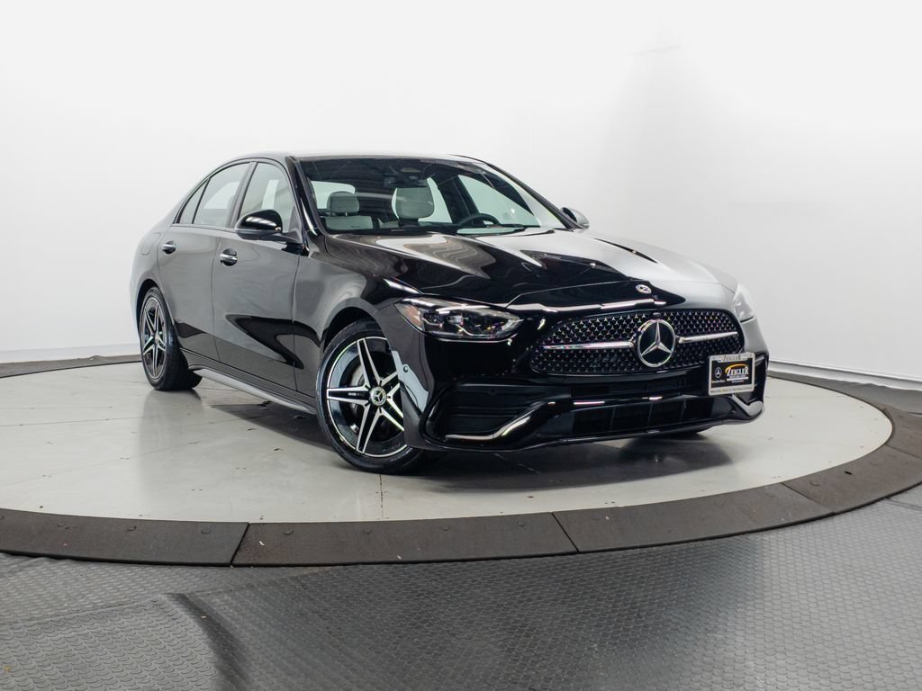 Certified 2026 Mercedes-Benz C 300 4MATIC Sedan image 1