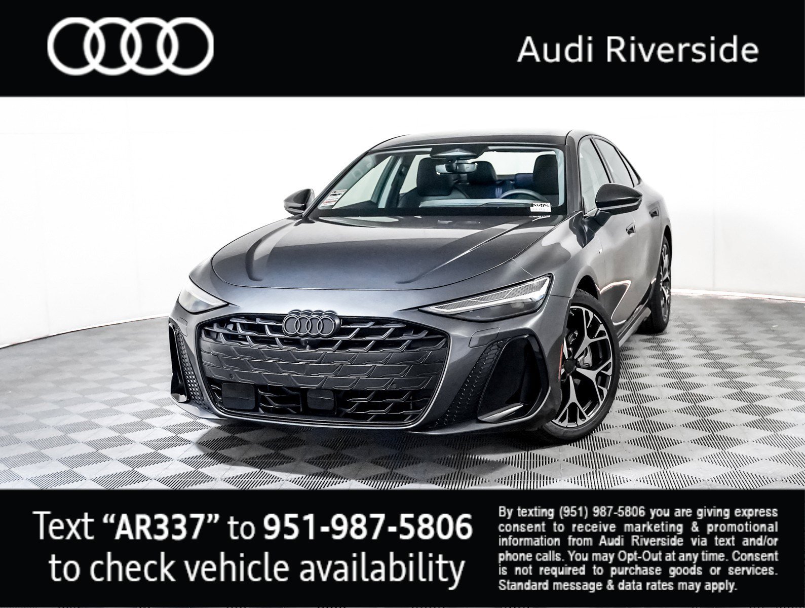 New 2026 Audi A6 Premium Plus AWD/4WD image 1