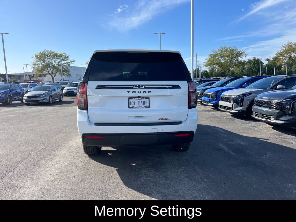 Used 2023 Chevrolet Tahoe RST w/ Luxury Package AWD/4WD image 4