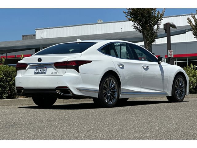Used 2022 Lexus LS 500 w/ Cold Weather Package (CK) RWD image 4