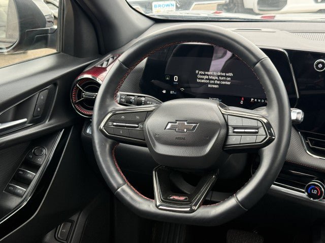 Used 2025 Chevrolet Equinox RS w/ Safety and Technology Package FWD image 34