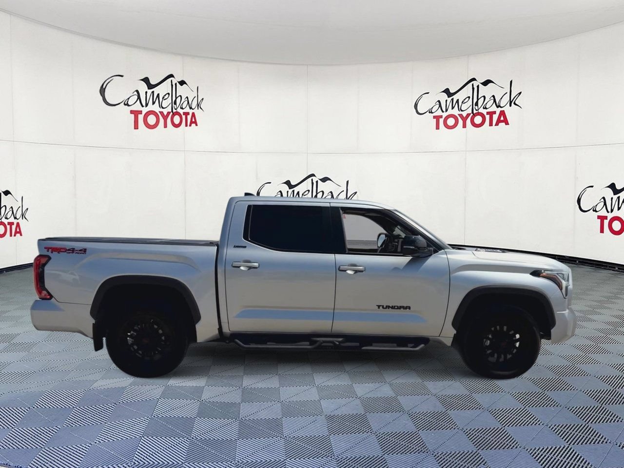 Used 2024 Toyota Tundra Limited w/ TRD Off-Road Package AWD/4WD image 4