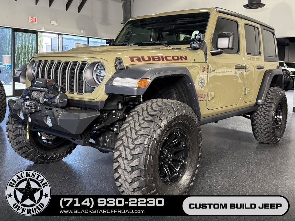 Used 2025 Jeep Wrangler Unlimited Rubicon AWD/4WD image 6