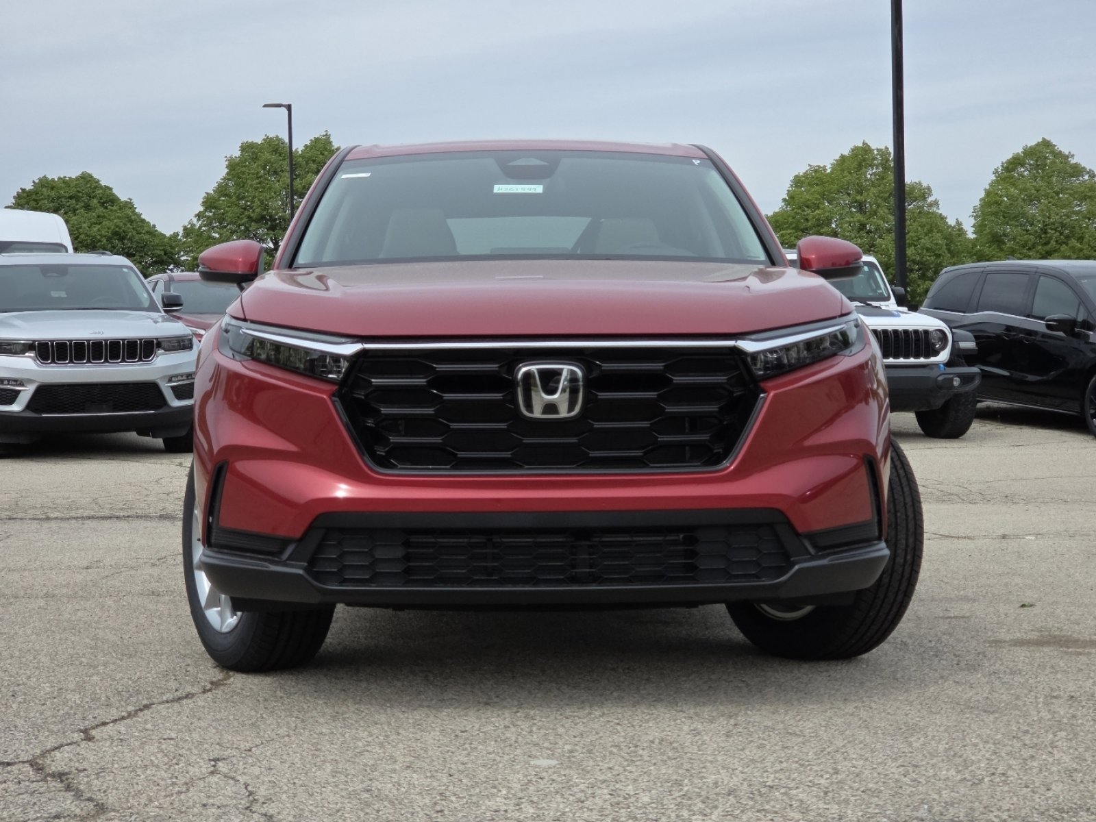 New 2026 Honda CR-V EX image 14