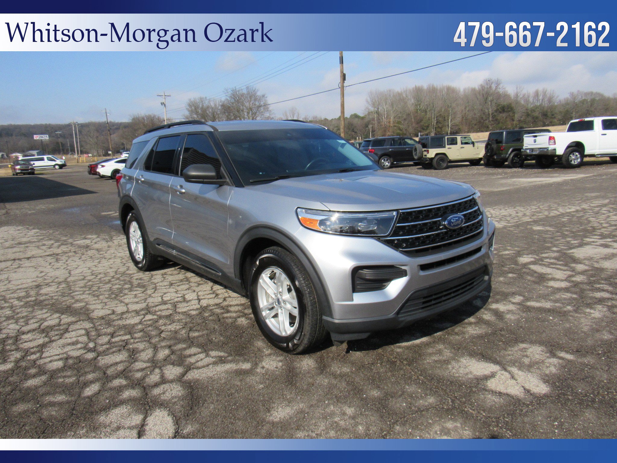 Used 2021 Ford Explorer XLT image 19