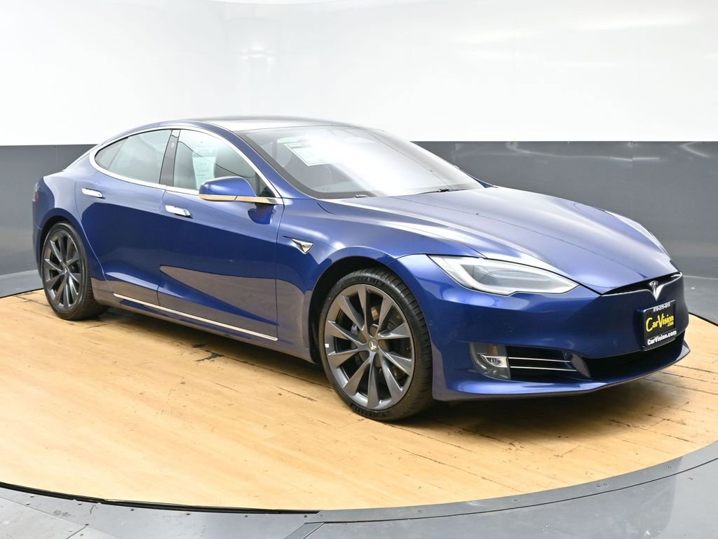 Used 2019 Tesla Model S P100D AWD/4WD image 2