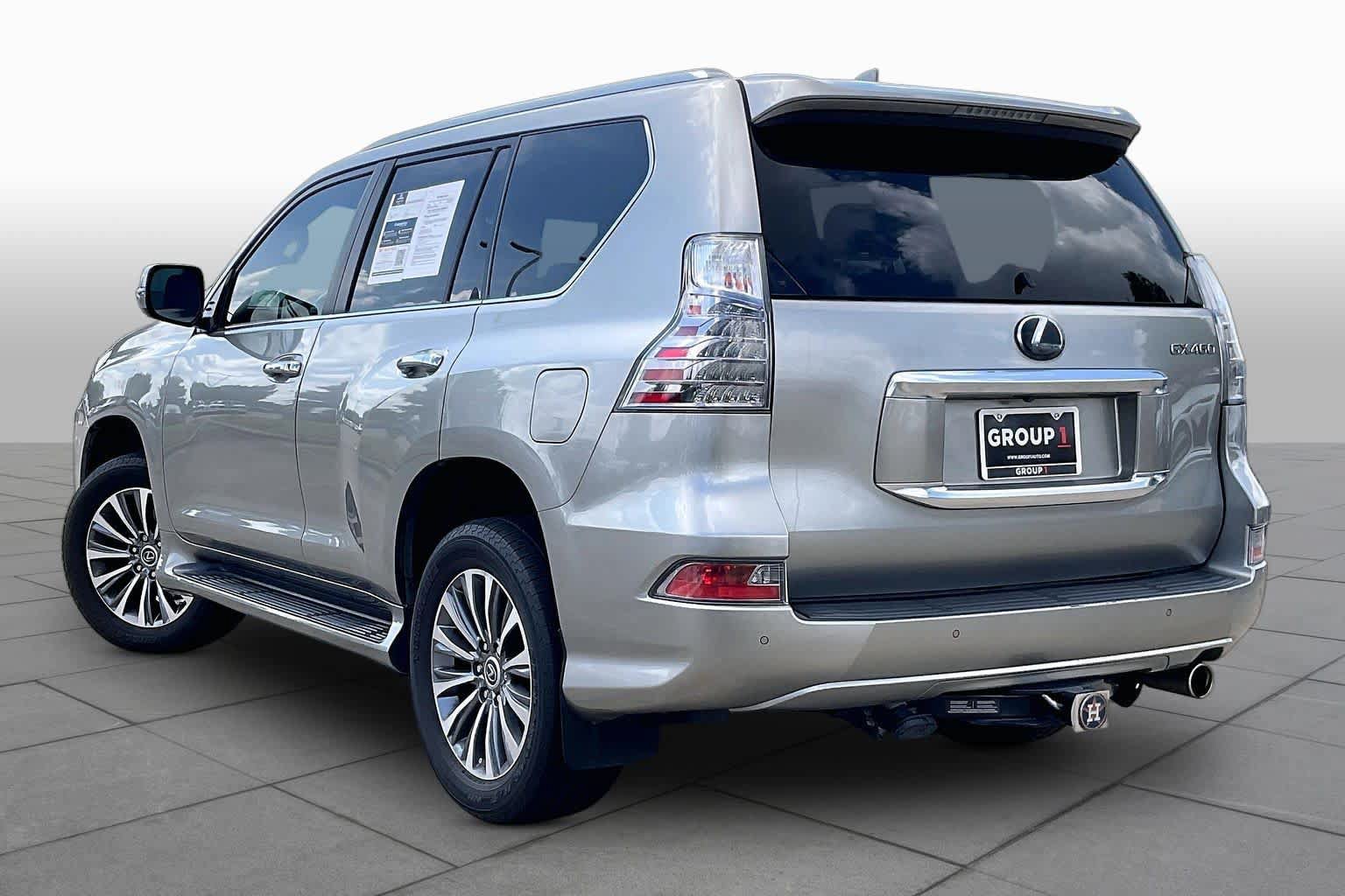 Used 2021 Lexus GX 460 Luxury w/ Off Road Package AWD/4WD image 10