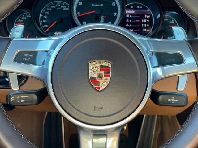 Used 2015 Porsche 911 Turbo S AWD/4WD image 19