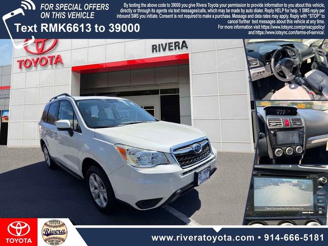 Used 2016 Subaru Forester 2.5i Premium w/ All-Weather Package