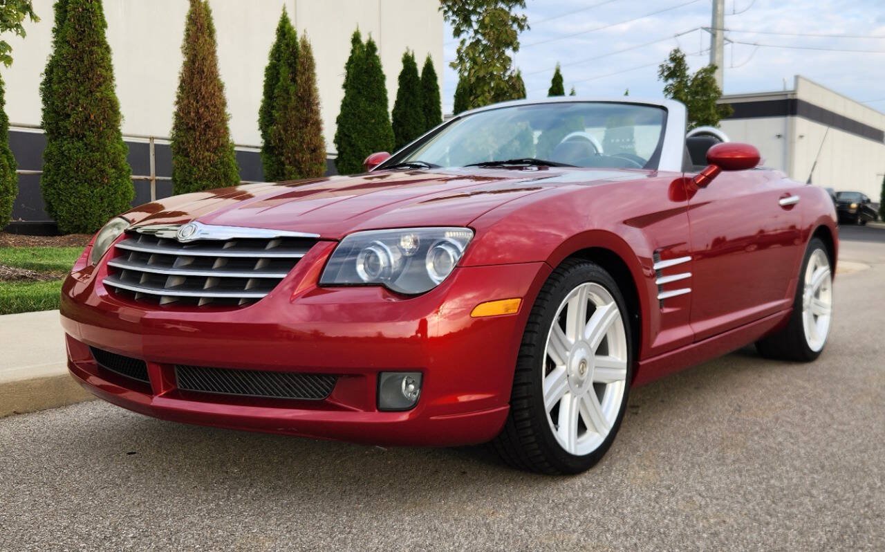 Used 2005 Chrysler Crossfire Limited RWD image 20