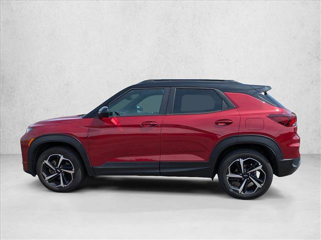 Used 2021 Chevrolet TrailBlazer RS w/ Sun and Liftgate Package AWD/4WD image 8