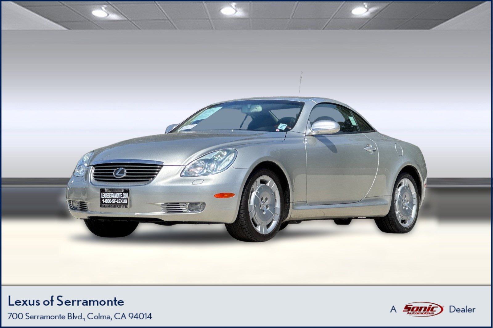 Used 2003 Lexus SC 430 Convertible