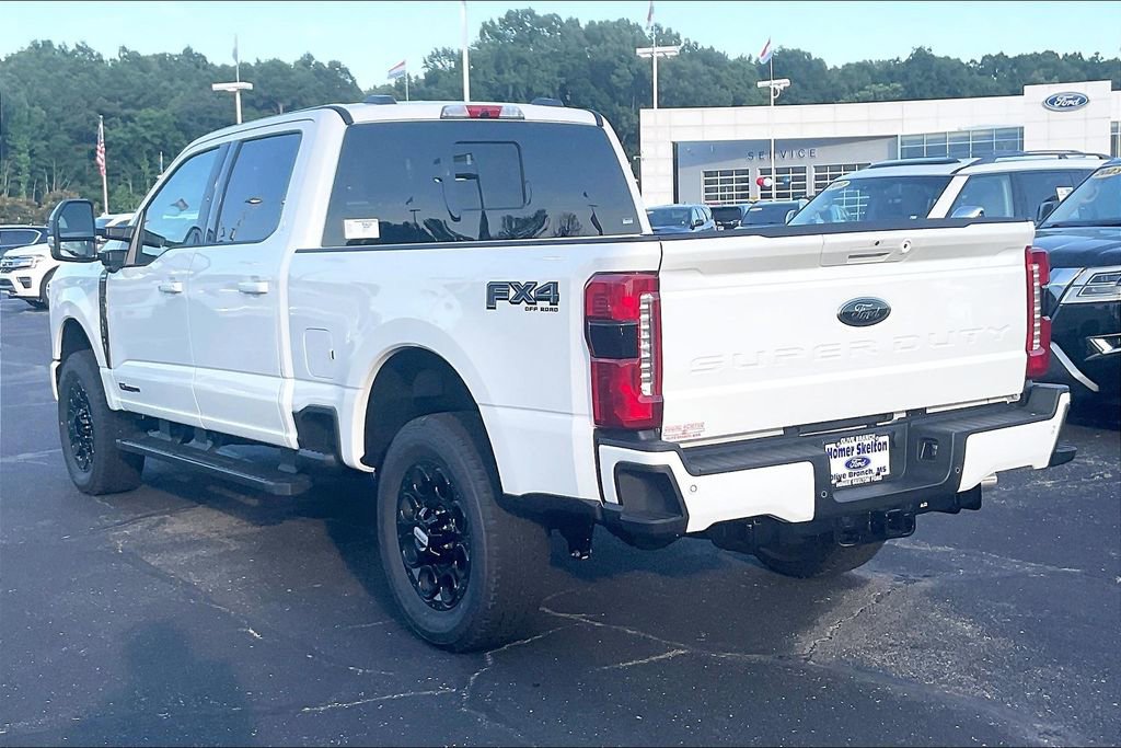 New 2025 Ford F350 Lariat w/ Lariat Ultimate Package image 3
