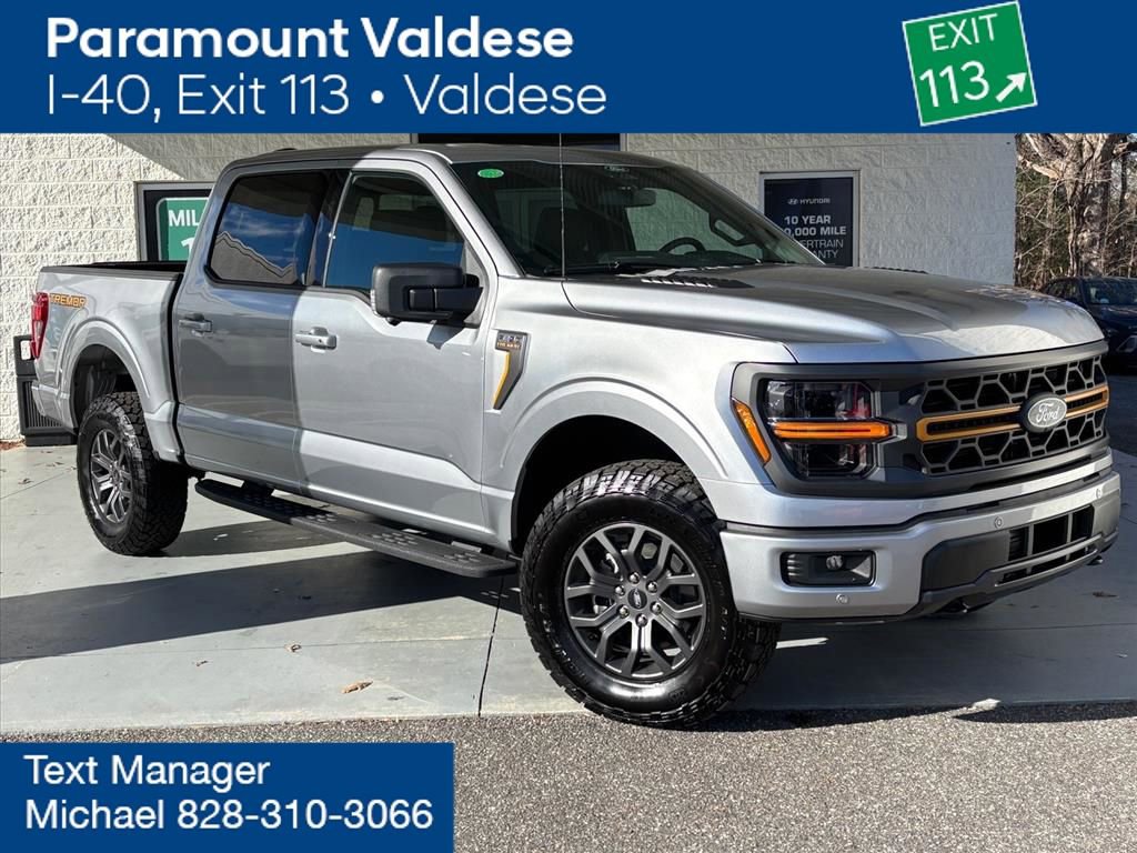 New 2025 Ford F150 Tremor w/ Bed Utility Package