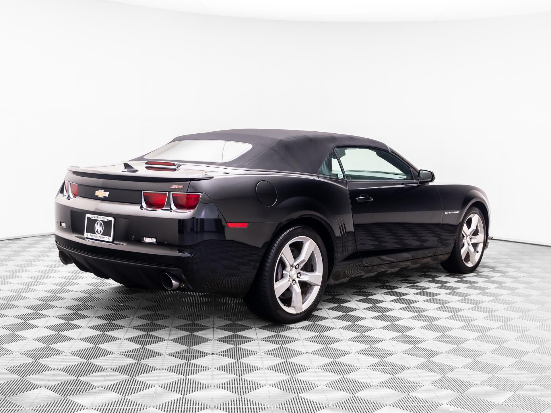 Used 2011 Chevrolet Camaro SS w/ RS Package RWD image 5