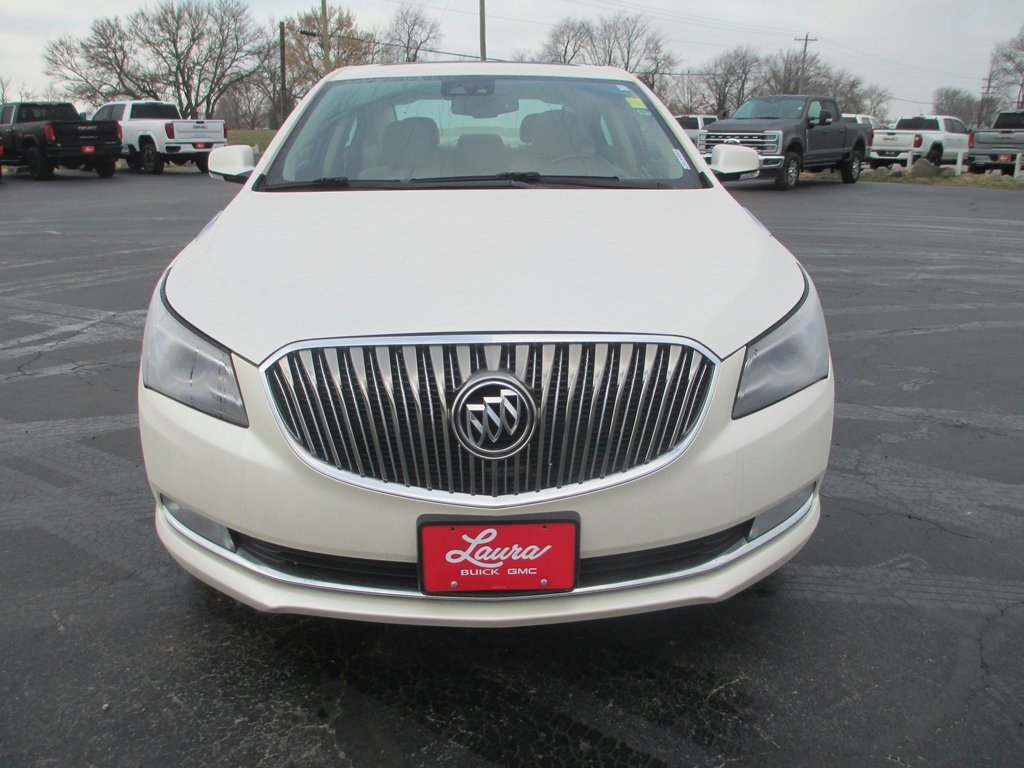 Used 2014 Buick LaCrosse Leather w/ Driver Confidence Package image 10