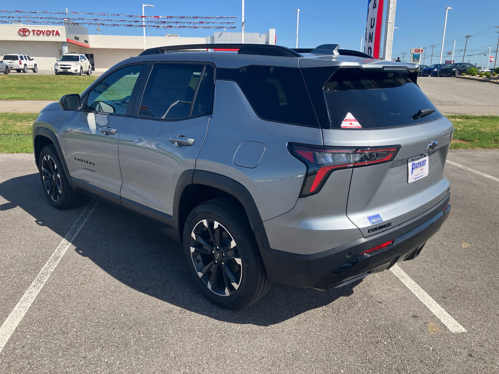 New 2026 Chevrolet Equinox RS FWD image 6