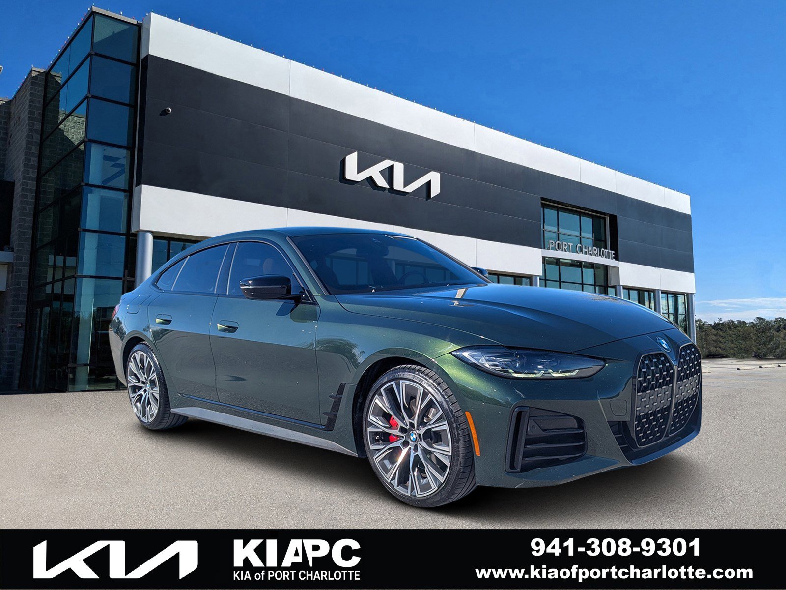 Used 2024 BMW 430i Gran Coupe w/ M Sport Package (Priority 1) video 1