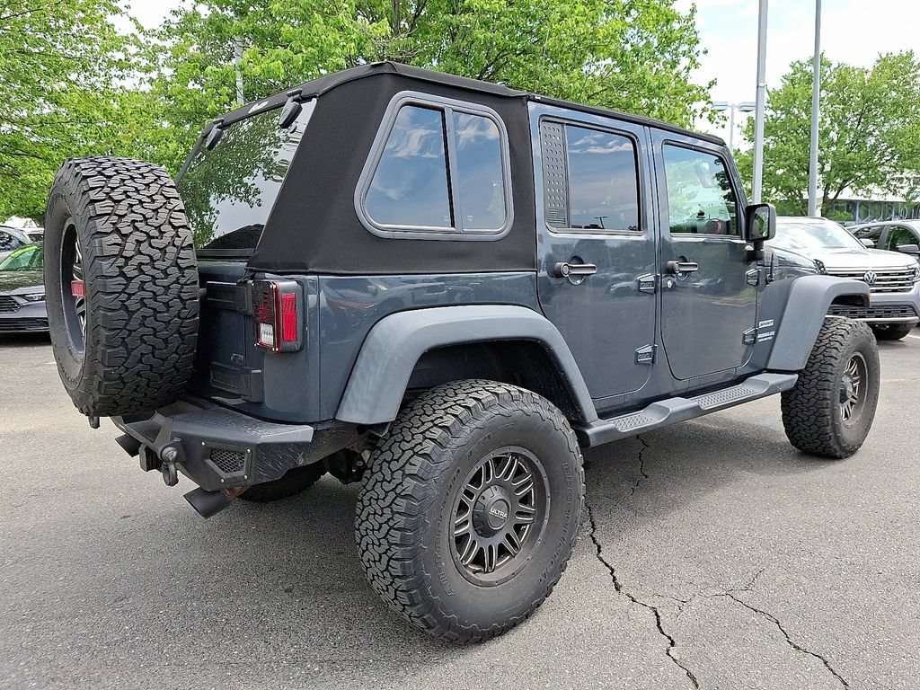 Certified 2017 Jeep Wrangler Unlimited Sport w/ Quick Order Package 24S AWD/4WD image 6