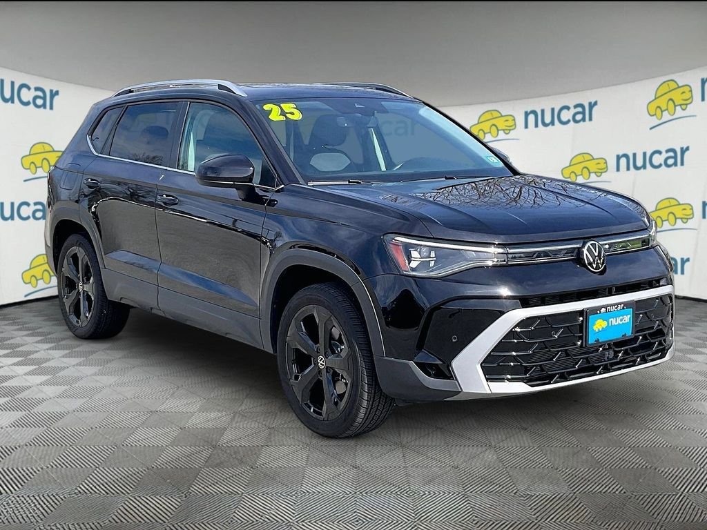 Used 2025 Volkswagen Taos SEL