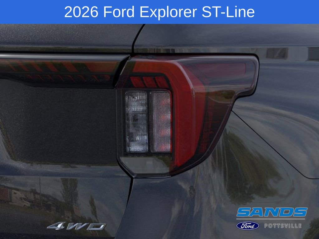 New 2026 Ford Explorer ST-Line w/ ST-Line Street Pack image 21