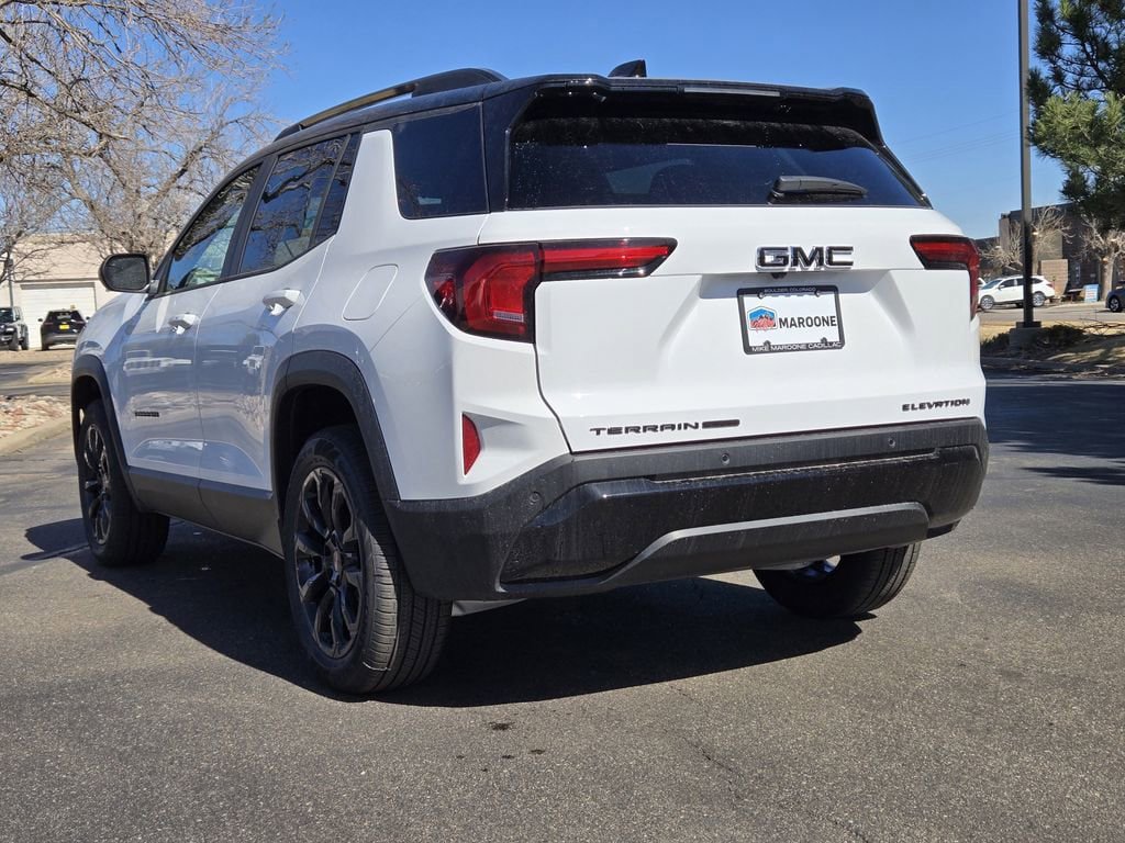 New 2026 GMC Terrain Elevation w/ Elevation Premium Package AWD/4WD image 3