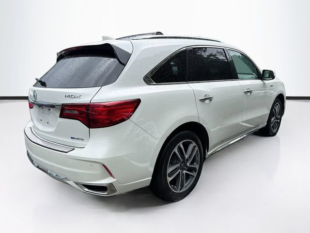Used 2017 Acura MDX Sport Hybrid w/ Advance Pkg AWD/4WD image 10