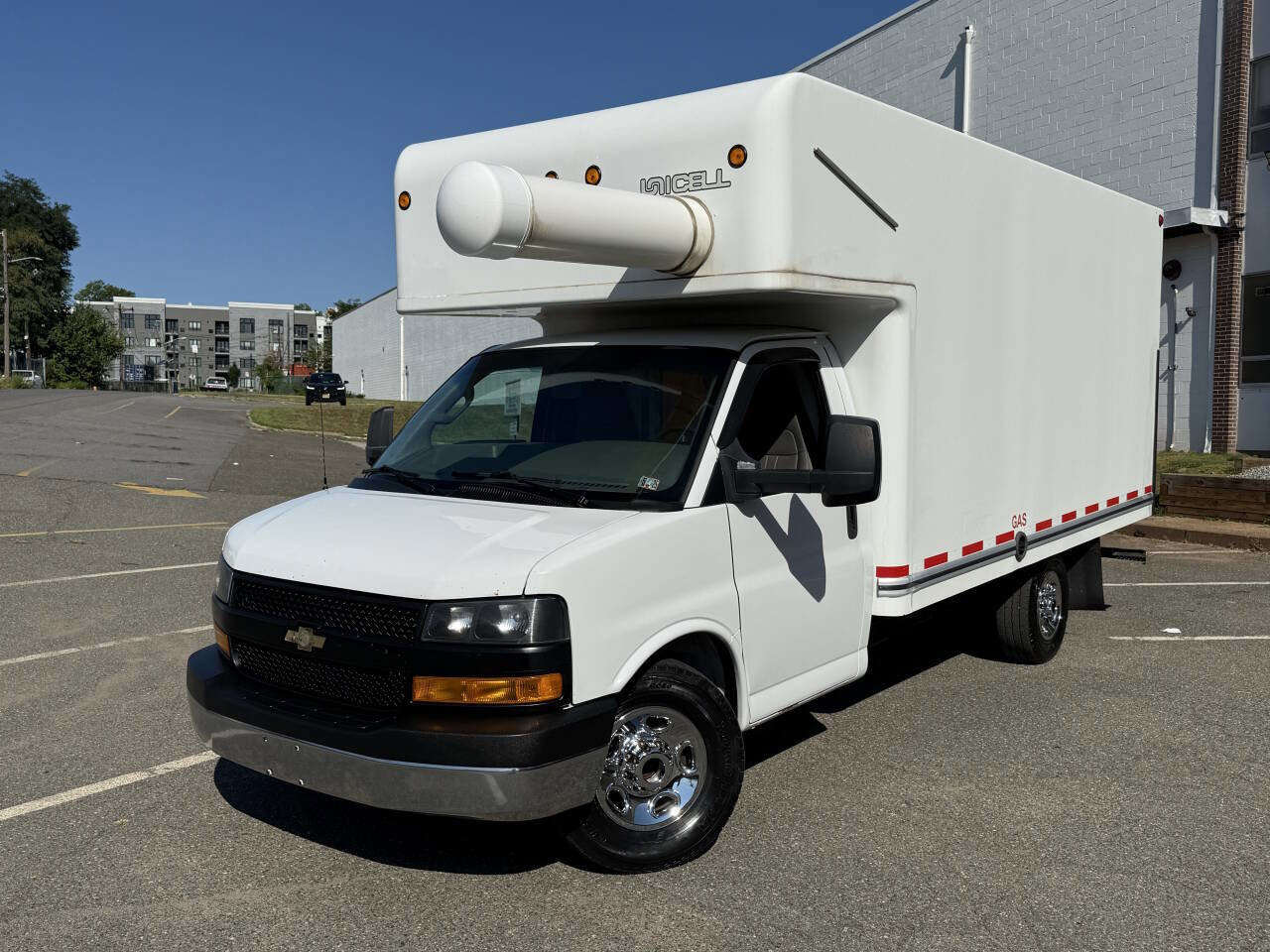 Used 2018 Chevrolet Express 3500 w/ Driver Convenience Package