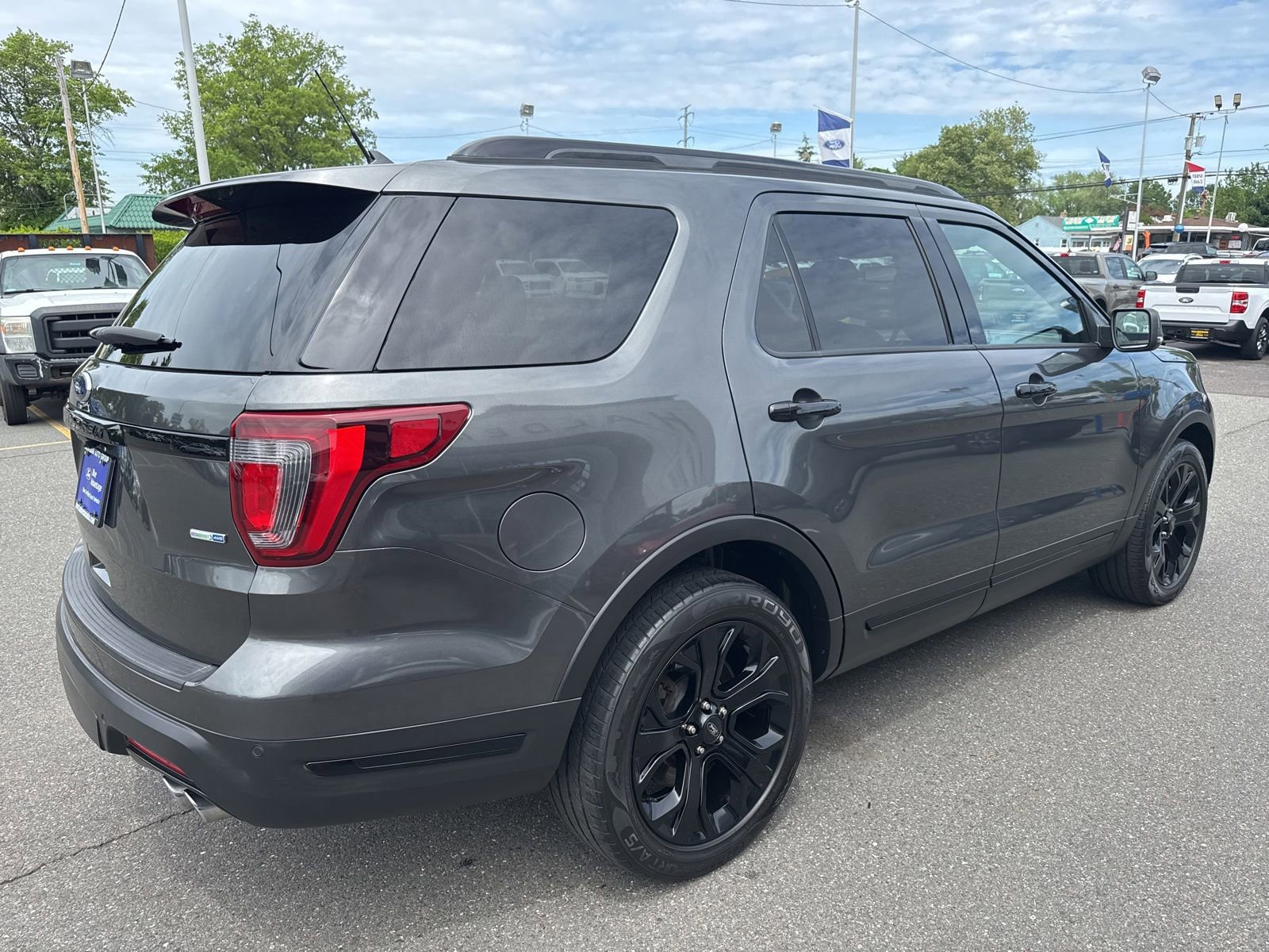 Used 2019 Ford Explorer Sport AWD/4WD image 7