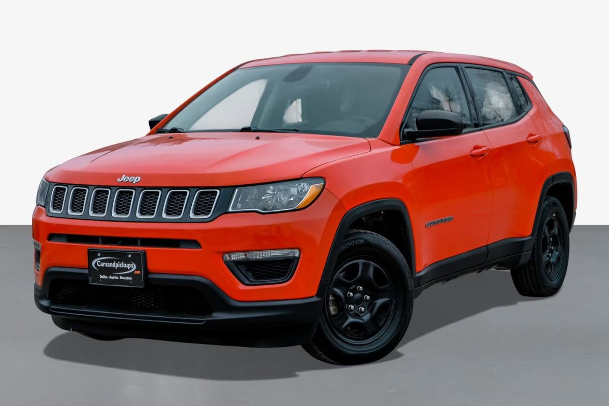 Used 2020 Jeep Compass Sport w/ Cold Weather Group image 4