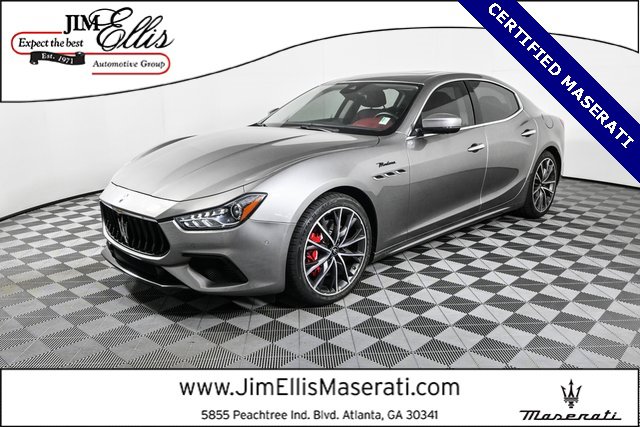 Certified 2022 Maserati Ghibli Modena