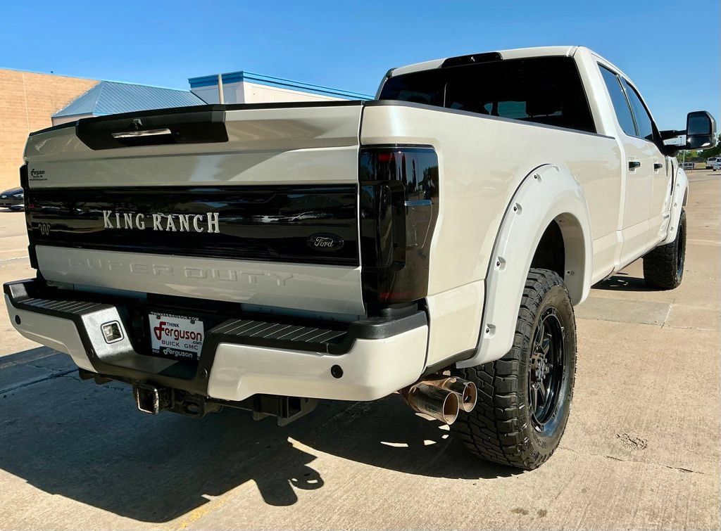 Used 2018 Ford F350 King Ranch w/ King Ranch Ultimate Package AWD/4WD image 19
