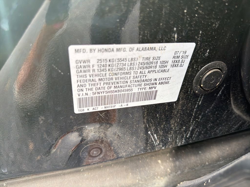 Used 2019 Honda Pilot EX-L image 15