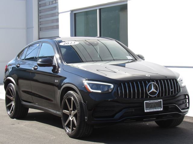 Certified 2023 Mercedes-Benz GLC 43 AMG 4MATIC Coupe image 2