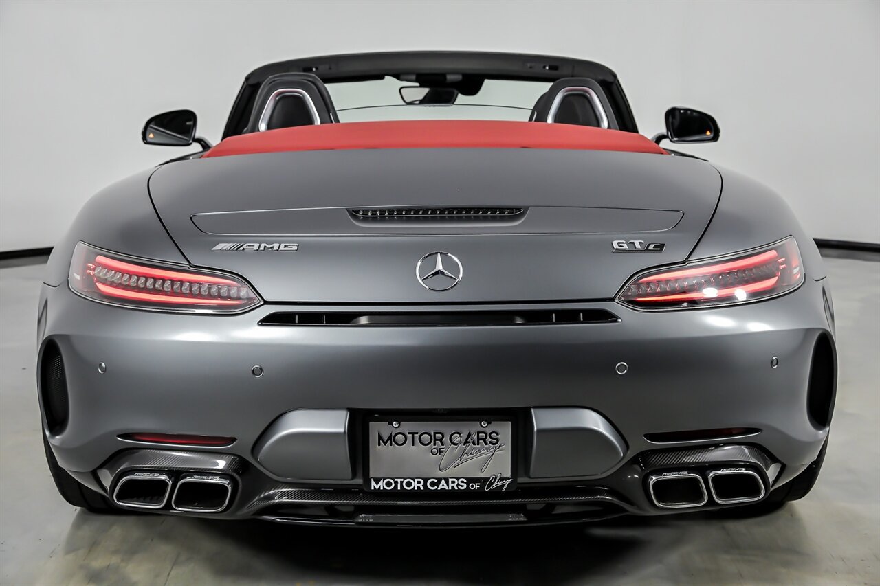 Used 2020 Mercedes-Benz AMG GT C image 8