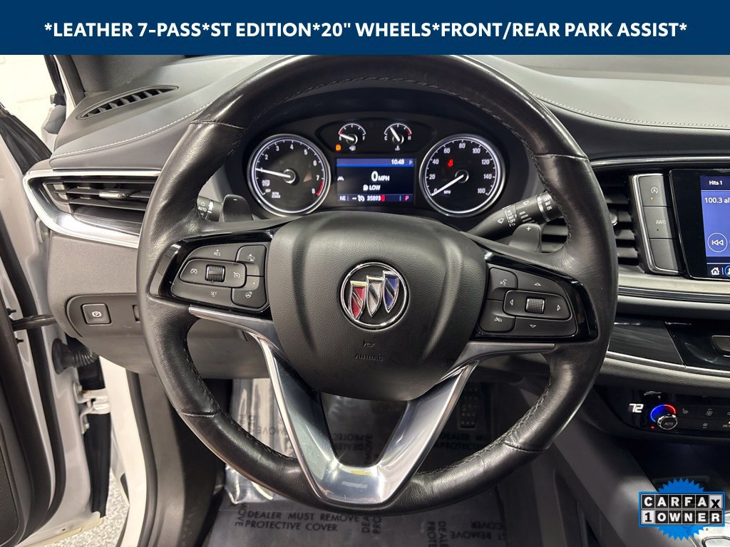 Used 2023 Buick Enclave Essence w/ Sport Touring Edition AWD/4WD image 12