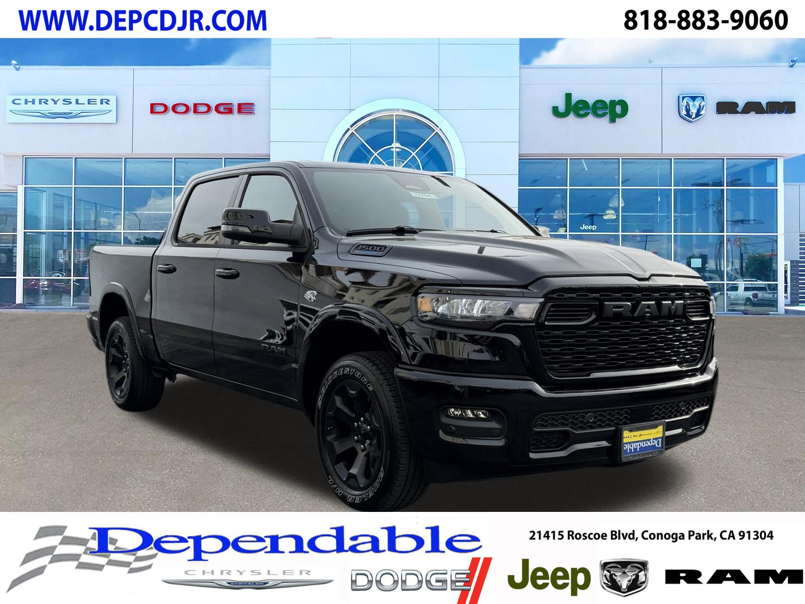 New 2026 RAM 1500 Big Horn AWD/4WD image 1
