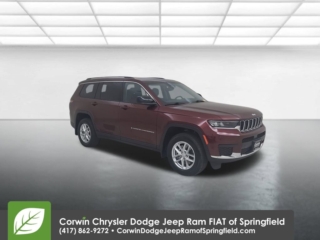 Certified 2023 Jeep Grand Cherokee L Laredo w/ Luxury Tech Group I image 3