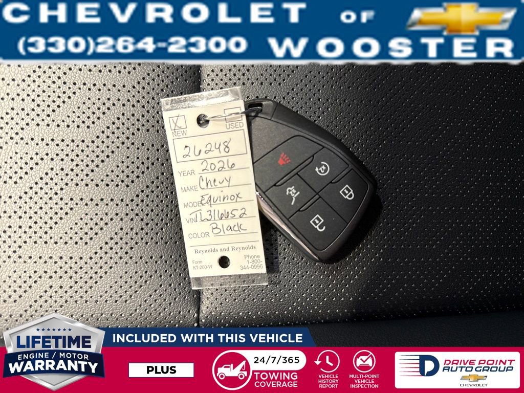 New 2026 Chevrolet Equinox LT w/ Convenience Package II image 35