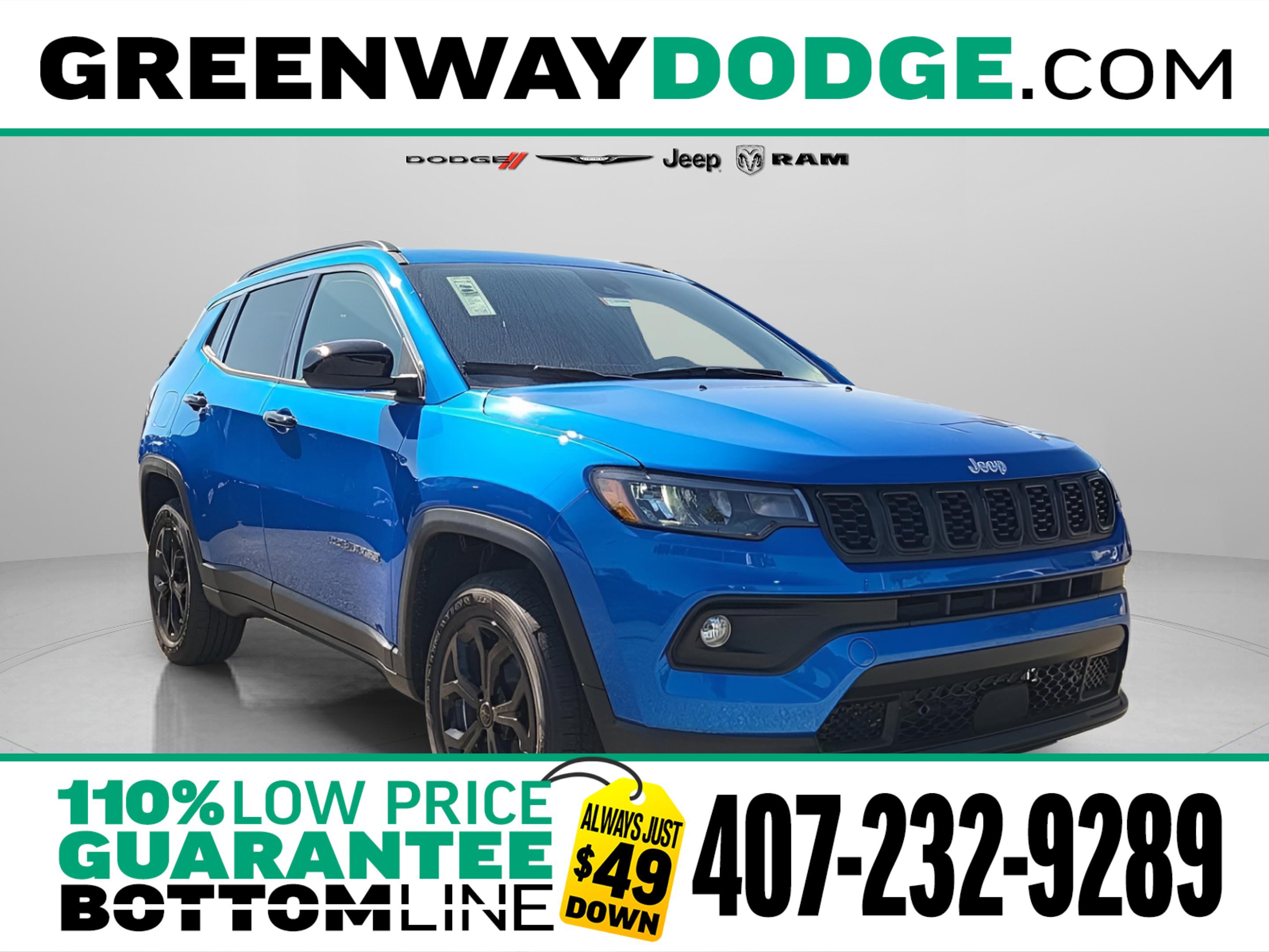 New 2026 Jeep Compass Latitude