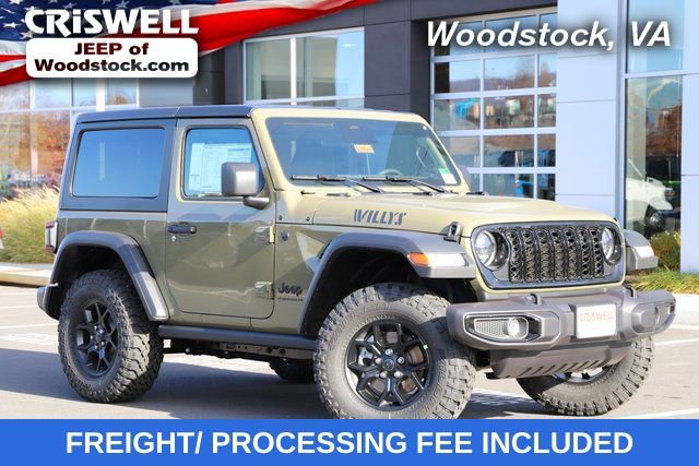 New 2026 Jeep Wrangler Sport AWD/4WD image 1