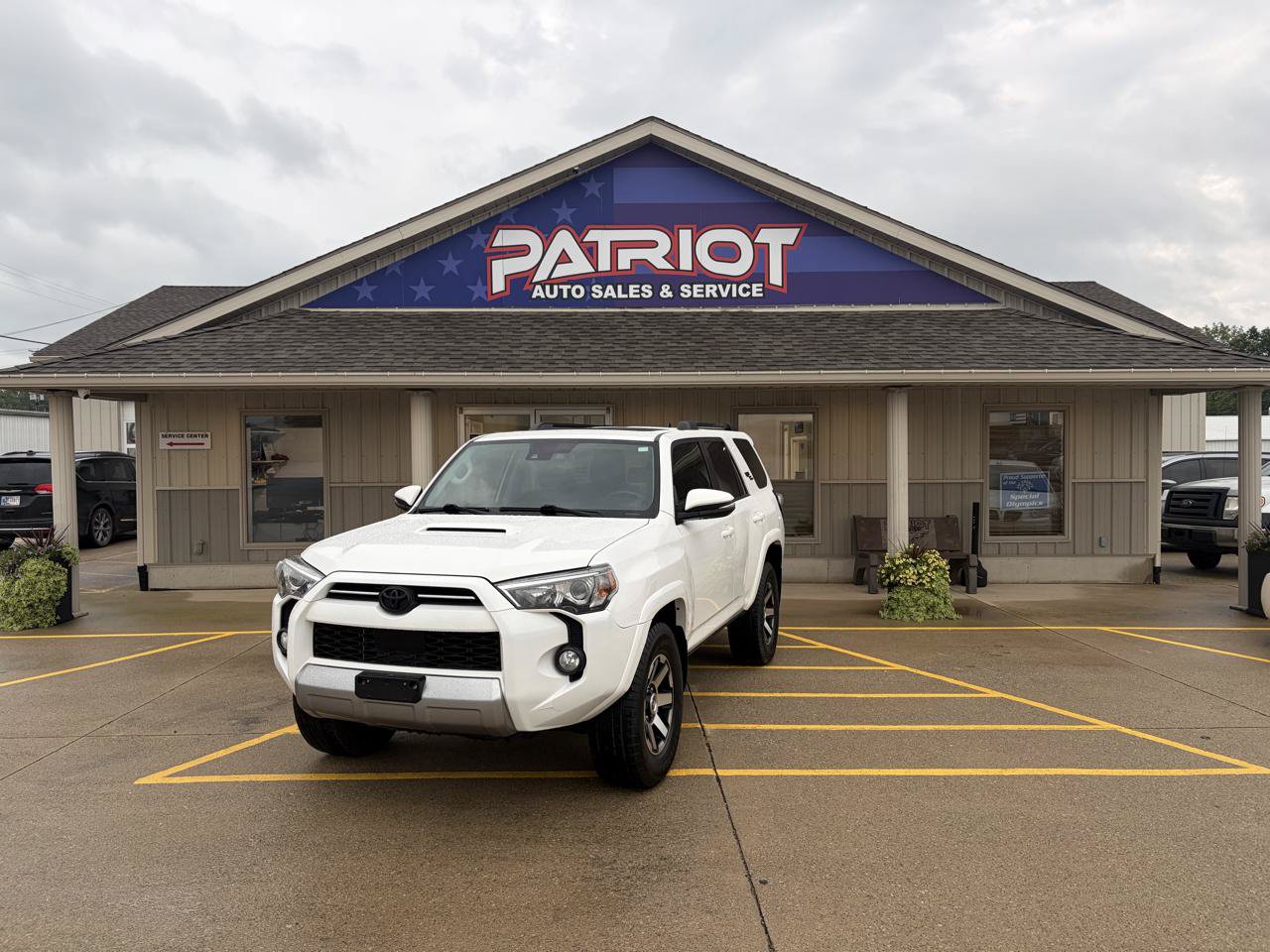 Used 2020 Toyota 4Runner TRD Off-Road Premium w/ Moonroof Package