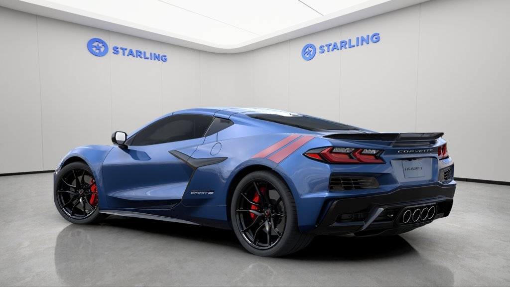 New 2027 Chevrolet Corvette Grand Sport w/ Z52 Sport Performance Package RWD image 2