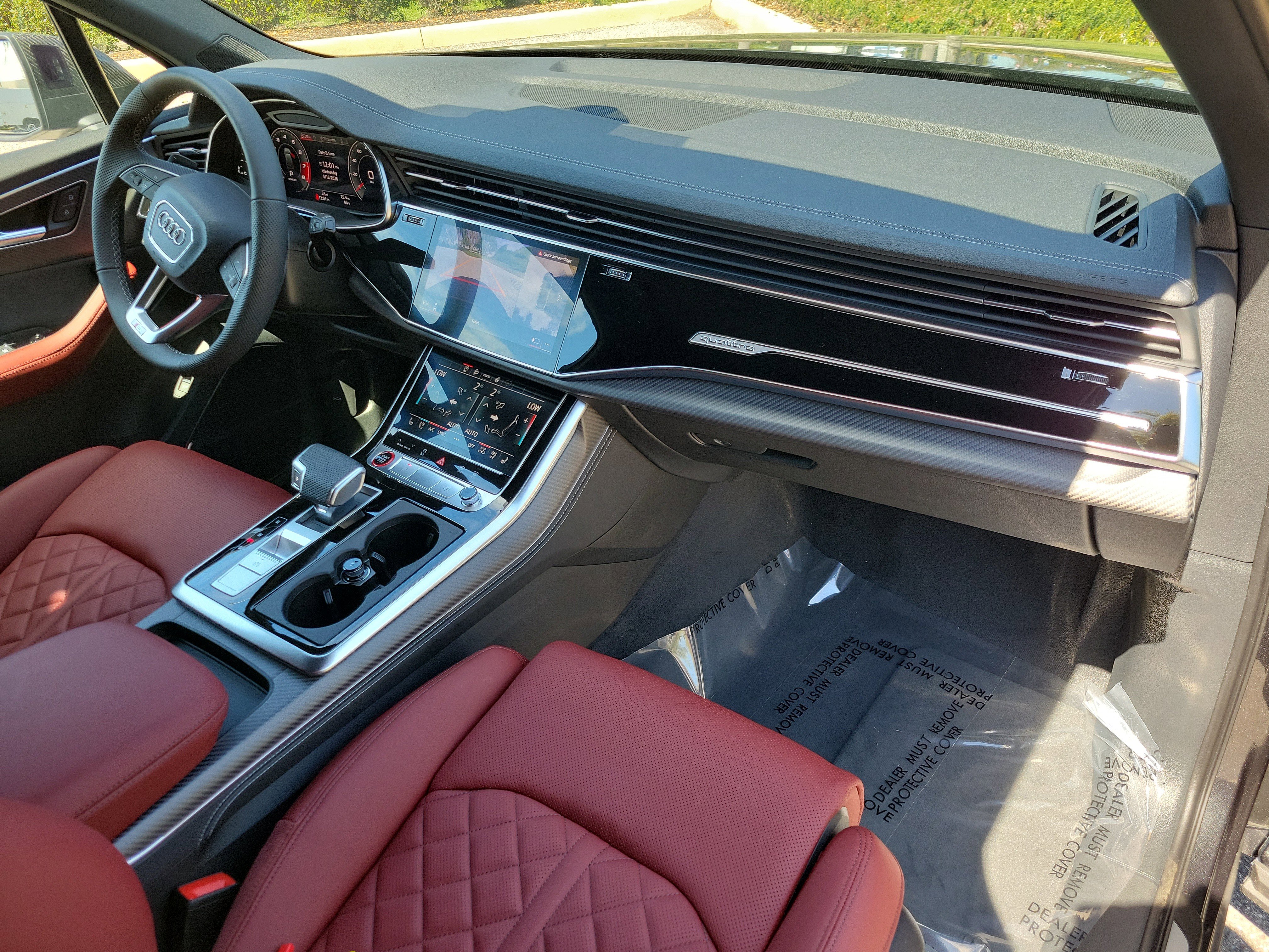 New 2026 Audi SQ7 Premium Plus image 11