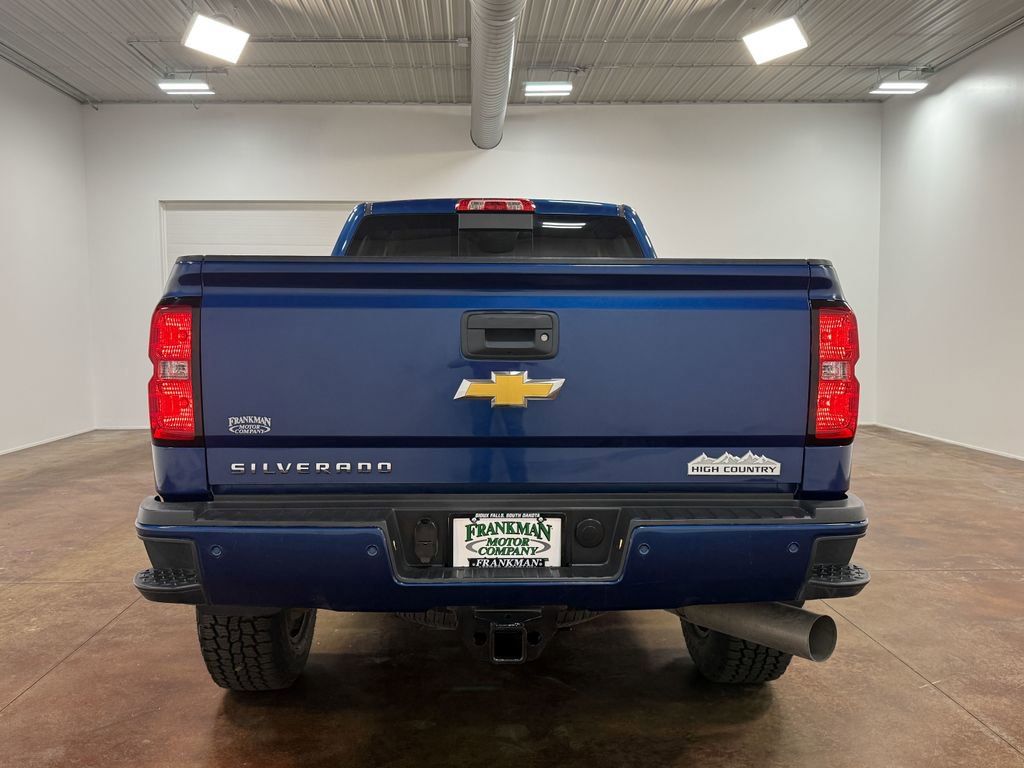 Used 2015 Chevrolet Silverado 2500 High Country w/ Duramax Plus Package image 25