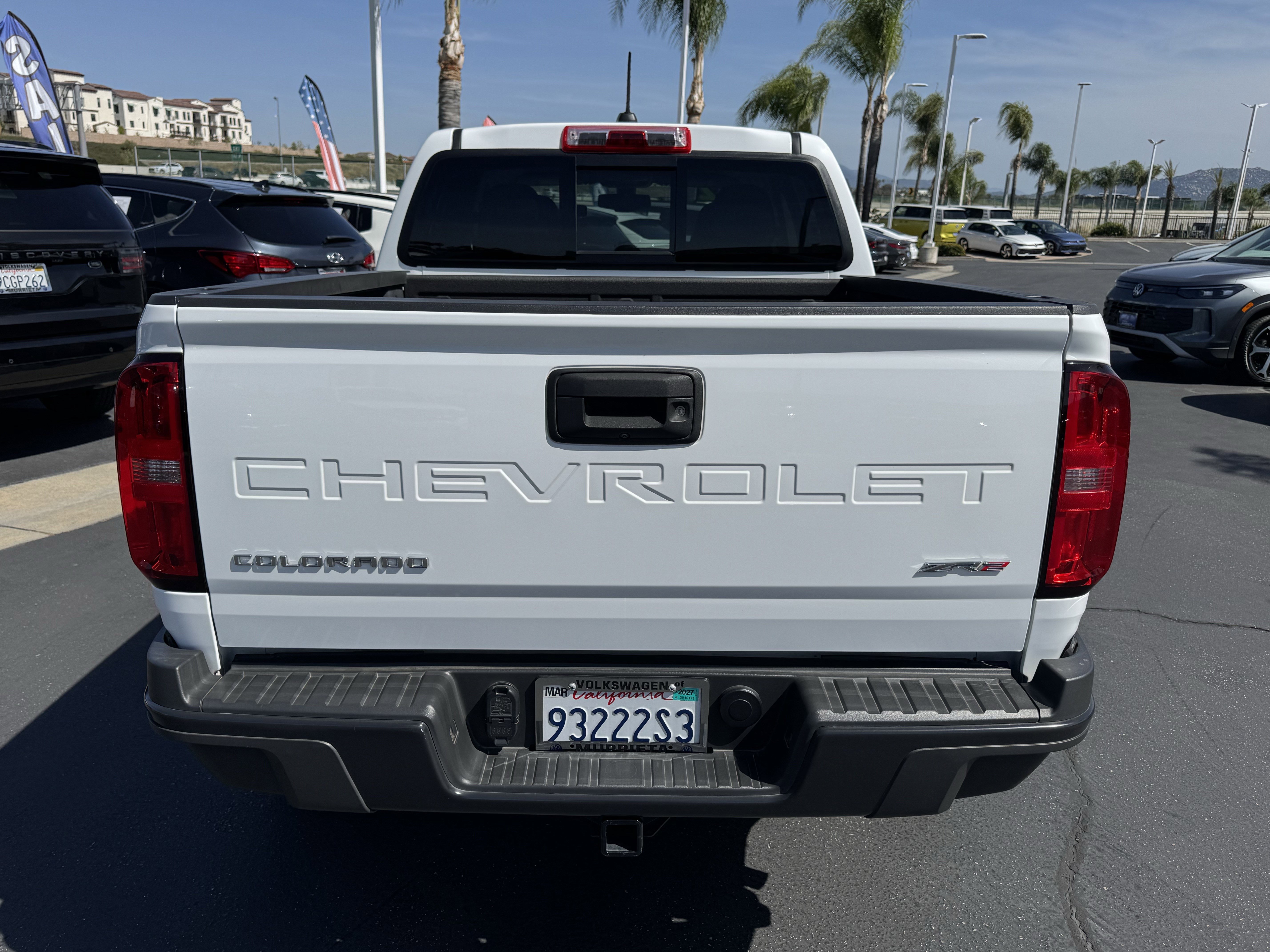 Used 2022 Chevrolet Colorado ZR2 image 9