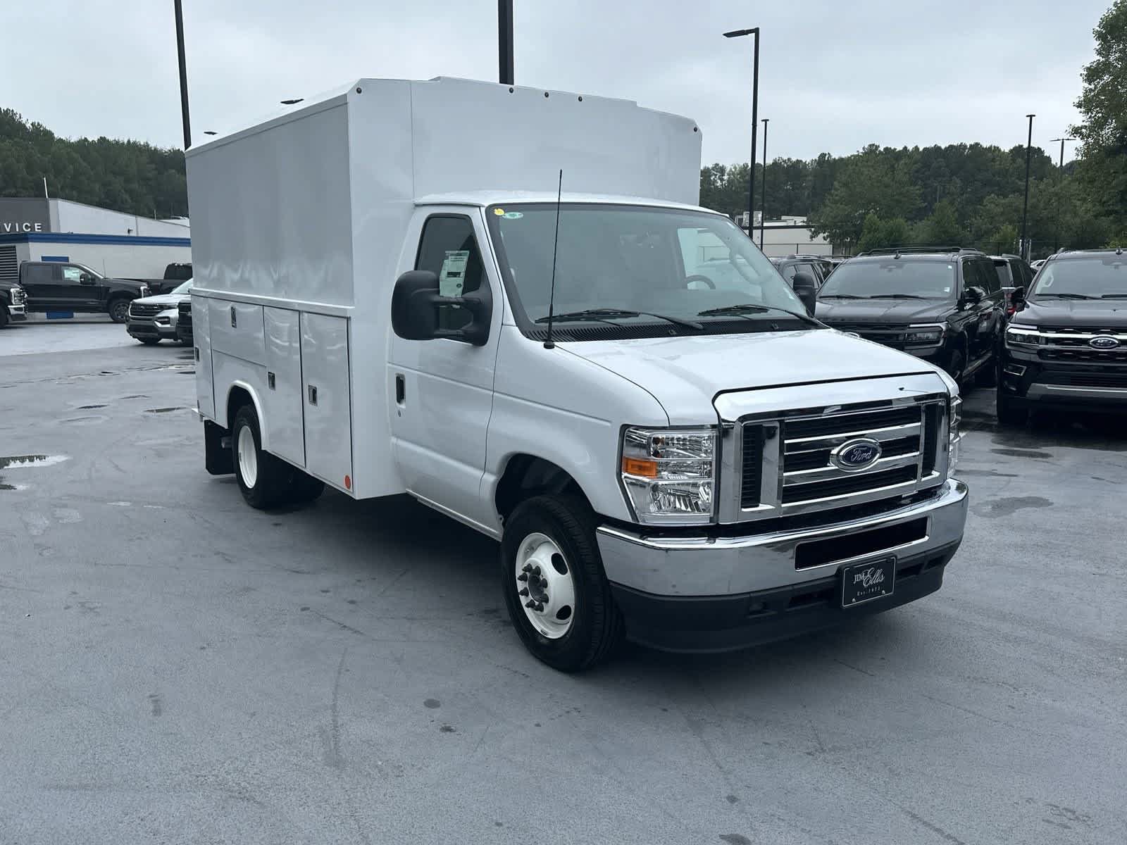 New 2025 Ford E-350 and Econoline 350 Super Duty w/ Power Equipment Group