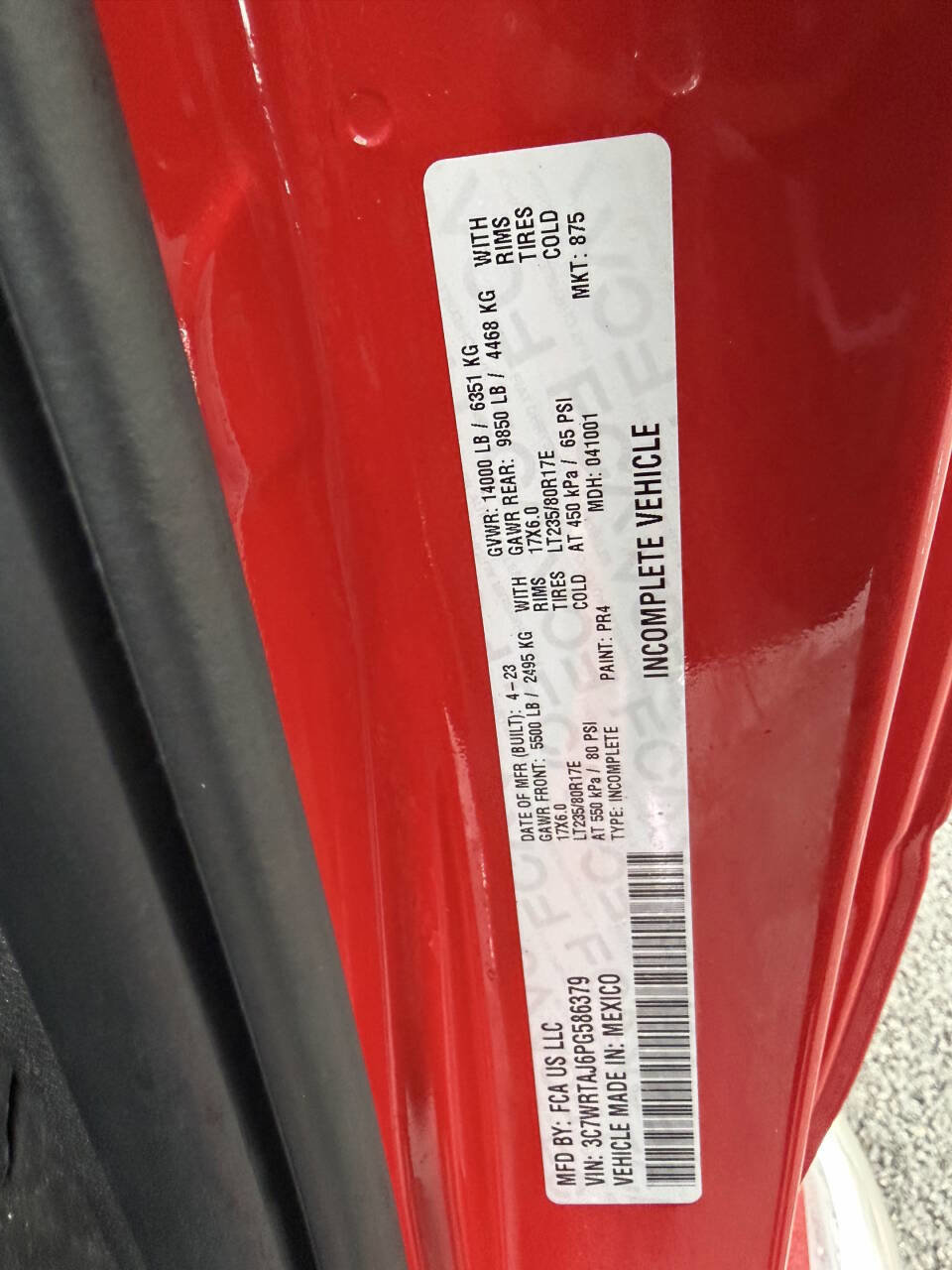 Used 2023 RAM 3500 Tradesman image 28