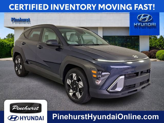 Certified 2025 Hyundai Kona SEL